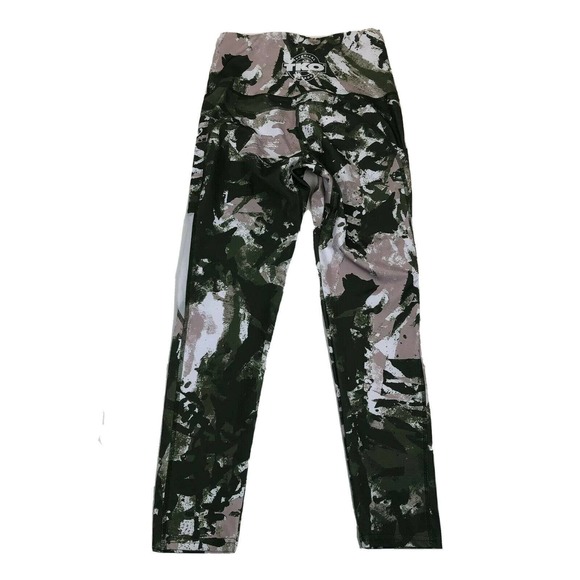 TKO Technical Knockout Yoga Camo Leggings S - Picture 3 of 5